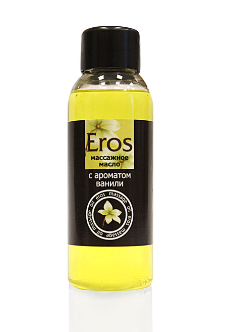 Массажное масло Eros sweet с ароматом ванили - 50 мл. - Биоритм - купить с доставкой в Майкопе