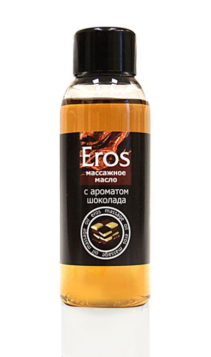 Масло массажное Eros tasty с ароматом шоколада - 50 мл. - Биоритм - купить с доставкой в Майкопе