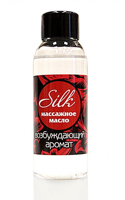 Массажное масло Silk - 50 мл. - Биоритм - купить с доставкой в Майкопе