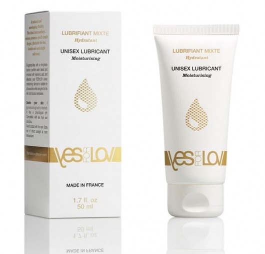 Увлажняющая смазка Unisex Lubricant - 50 мл. - YESforLOV - купить с доставкой в Майкопе