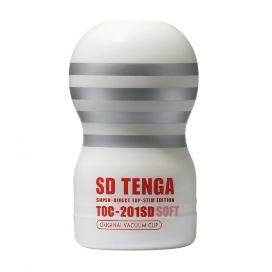 Мастурбатор TENGA SD Original Vacuum Cup Gentle - Tenga - в Майкопе купить с доставкой