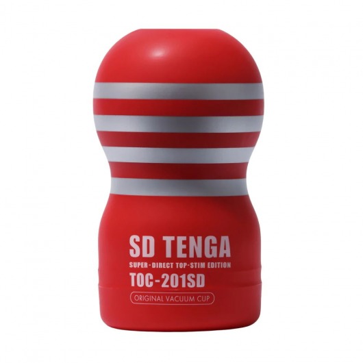 Мастурбатор TENGA SD Original Vacuum Cup - Tenga - в Майкопе купить с доставкой