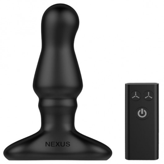 Черный вибростимулятор простаты Nexus Bolster - 12,3 см. - Nexus Range - в Майкопе купить с доставкой