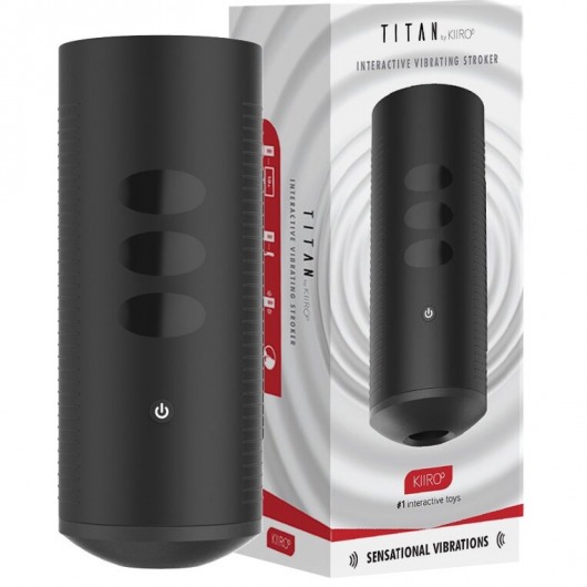 Интерактивный мастурбатор Kiiroo Titan - Kiiroo - в Майкопе купить с доставкой