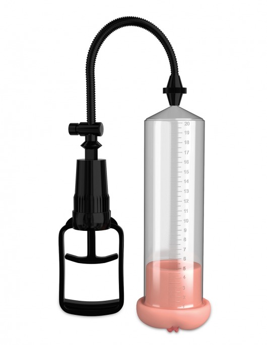 Вакуумная помпа PUMP WORX FANTA FLESH PUSSY PUMP - Pipedream - в Майкопе купить с доставкой