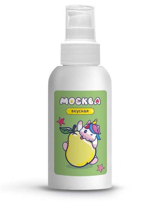 Универсальная смазка с ароматом дюшеса  Москва Вкусная  - 100 мл. - Москва - купить с доставкой в Майкопе