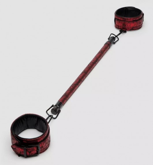 Распорка для ног Reversible Restraint Bar with Cuffs - Fifty Shades of Grey - купить с доставкой в Майкопе