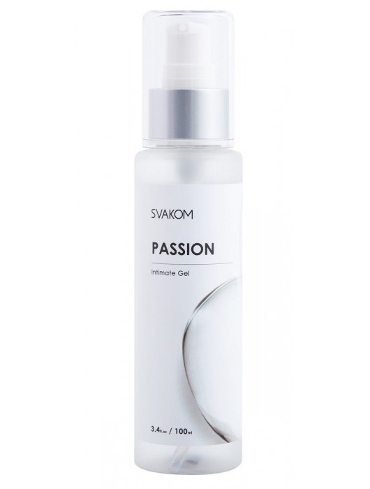 Смазка на водной основе Passion Intimate Gel - 100 мл. - Svakom - купить с доставкой в Майкопе