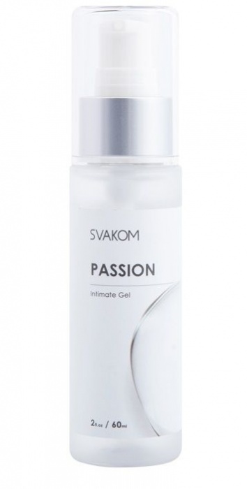 Смазка на водной основе Passion Intimate Gel - 60 мл. - Svakom - купить с доставкой в Майкопе