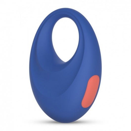 Синее эрекционное кольцо RRRING Casual Date Cock Ring - FeelzToys - в Майкопе купить с доставкой