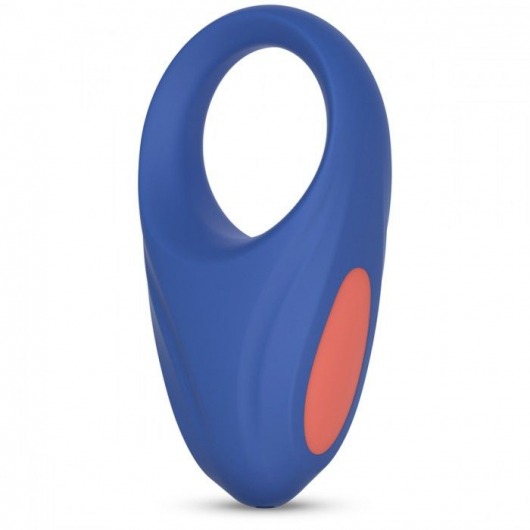 Синее эрекционное кольцо RRRING First Date Cock Ring - FeelzToys - в Майкопе купить с доставкой