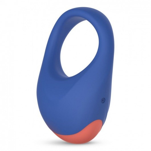 Синее эрекционное кольцо RRRING Dinner Date Cock Ring - FeelzToys - в Майкопе купить с доставкой