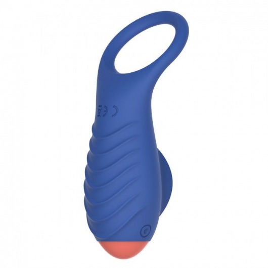 Синее эрекционное кольцо RRRING One Nighter Cock Ring - FeelzToys - в Майкопе купить с доставкой
