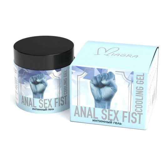 Гель на водной основе с охлаждающим эффектом ANAL SEX FIST Cooling Gel - 150 мл. - Миагра - купить с доставкой в Майкопе