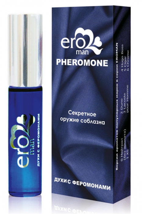 Духи с феромонами для мужчин Eroman №6 - 10 мл. -  - Магазин феромонов в Майкопе