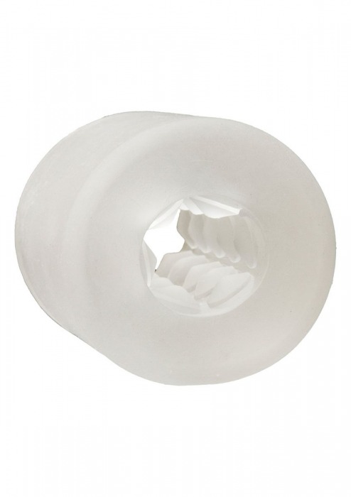 Прозрачный мастурбатор HELPING HEAD - Doc Johnson - в Майкопе купить с доставкой