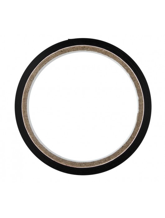 Черный скотч для фиксации - 15 м. - Fetish Tentation - купить с доставкой в Майкопе