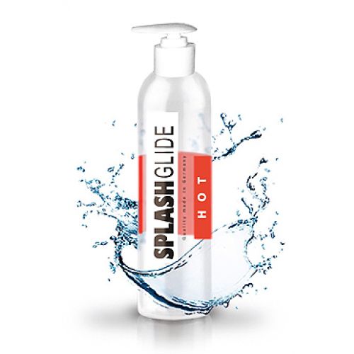 Возбуждающий гель-лубрикант SPLASHGLIDE HOT STIMULATIVE - 330 мл. - Splashglide - купить с доставкой в Майкопе