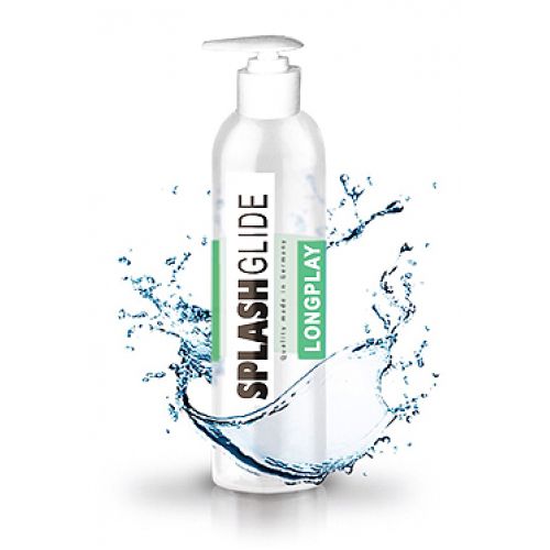 Гель-лубрикант продлевающего действия SPLASHGLIDE LONGPLAY PROLONG - 330 мл. - Splashglide - купить с доставкой в Майкопе