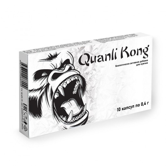 БАД для мужчин Quanli Kong - 10 капсул (400 мг.) - Quanli Kong - купить с доставкой в Майкопе