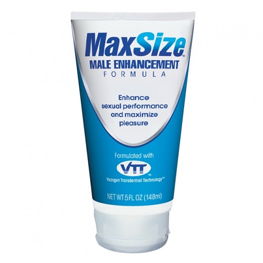 Мужской крем для усиления эрекции MAXSize Cream - 148 мл. - Swiss navy - купить с доставкой в Майкопе