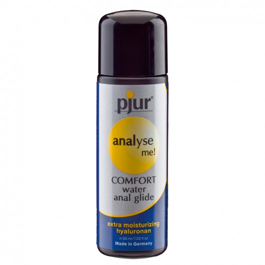 Анальный лубрикант pjur ANALYSE ME Comfort Water Anal Glide - 30 мл. - Pjur - купить с доставкой в Майкопе