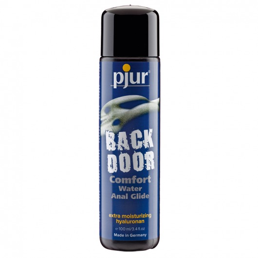 Концентрированный анальный лубрикант pjur BACK DOOR Comfort Water Anal Glide - 100 мл. - Pjur - купить с доставкой в Майкопе