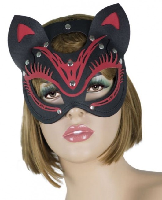 Маска кошки с маленькими ушками - LOVETOY (А-Полимер) - купить с доставкой в Майкопе