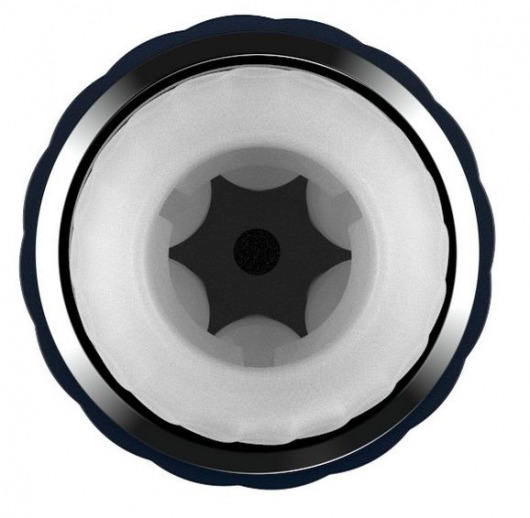 Черно-белый интерактивный мастурбатор Alex Neo 2 - Svakom - в Майкопе купить с доставкой