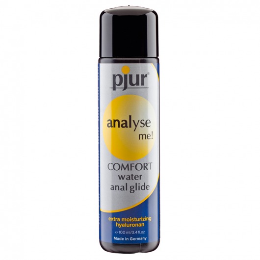 Анальный лубрикант pjur ANALYSE ME Comfort Water Anal Glide - 100 мл. - Pjur - купить с доставкой в Майкопе