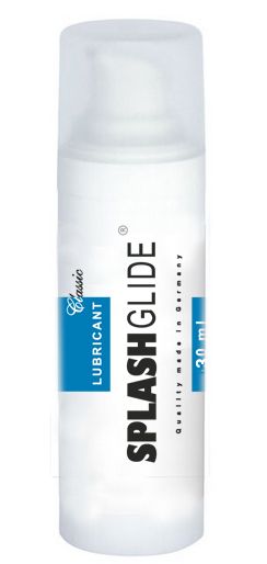Лубрикант на водной основе Splashglide Lubricant Classic - 30 мл. - Splashglide - купить с доставкой в Майкопе