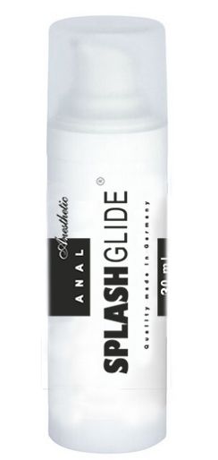 Анальный лубрикант на водной основе Splashglide Anal Anesthetic - 30 мл. - Splashglide - купить с доставкой в Майкопе