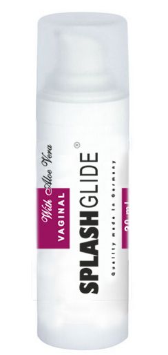 Ухаживающий лубрикант на водной основе Splashglide Vaginal With Aloe Vera - 30 мл. - Splashglide - купить с доставкой в Майкопе