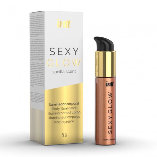 Лосьон-крем для тела с блестками Sexy Glow - 60 мл. -  - Магазин феромонов в Майкопе