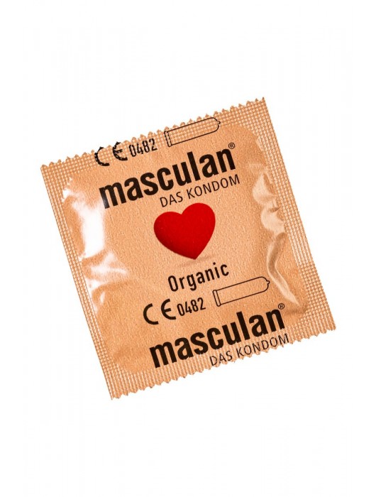 Экологически чистые презервативы Masculan Organic - 3 шт. - Masculan - купить с доставкой в Майкопе