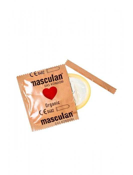 Экологически чистые презервативы Masculan Organic - 3 шт. - Masculan - купить с доставкой в Майкопе