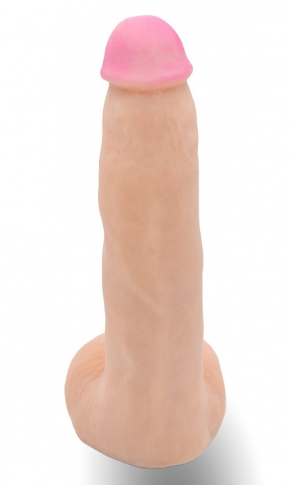 Телесная насадка Harness с коннектором - 19 см. - LOVETOY (А-Полимер) - купить с доставкой в Майкопе