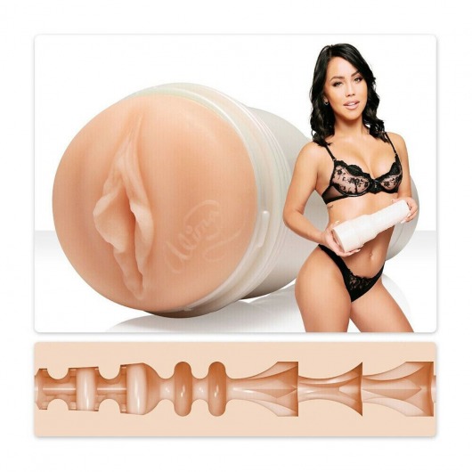 Мастурбатор-вагина Fleshlight Girls - Alina Lopez Rose - Fleshlight - в Майкопе купить с доставкой