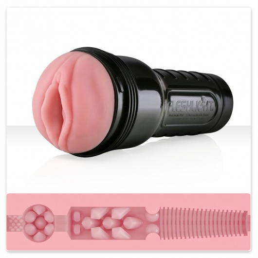 Мастурбатор-вагина Fleshlight - Pink Lady Destroya - Fleshlight - в Майкопе купить с доставкой