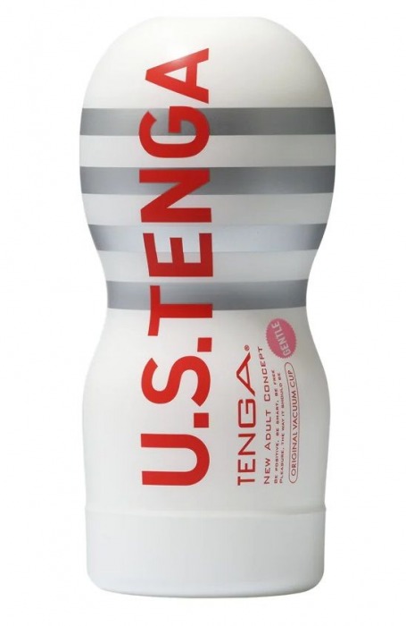 Мастурбатор Original Vacuum Cup Gentle Ultra size - Tenga - в Майкопе купить с доставкой