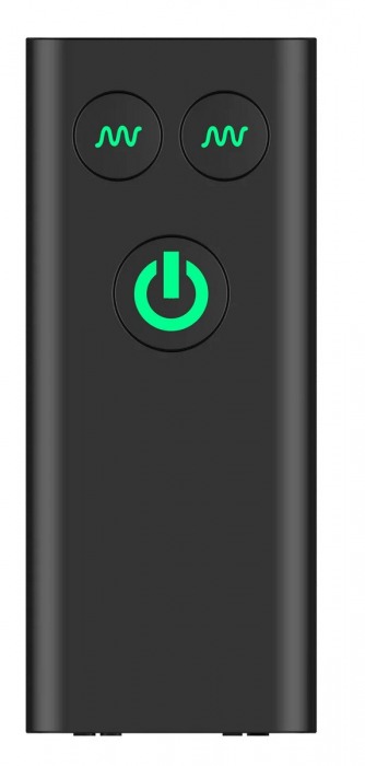 Черный вибромассажер простаты и промежности Nexus Ride - 14 см. - Nexus Range - в Майкопе купить с доставкой