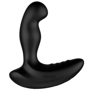 Черный вибромассажер простаты и промежности Nexus Ride - 14 см. - Nexus Range - в Майкопе купить с доставкой
