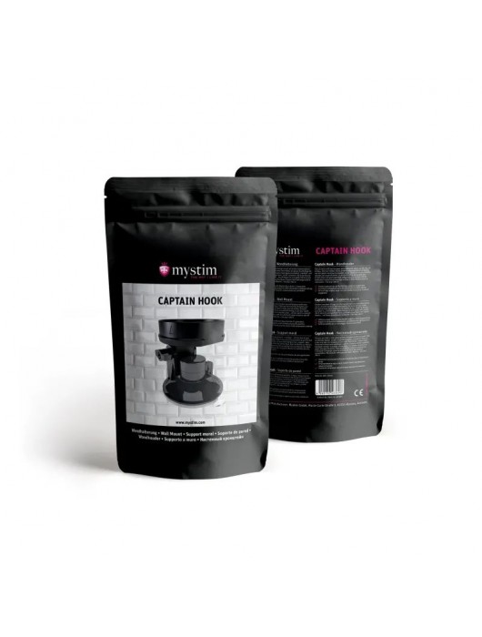 Крепление на стену Captain Hook для мастурбаторов Mystim - MyStim - купить с доставкой в Майкопе