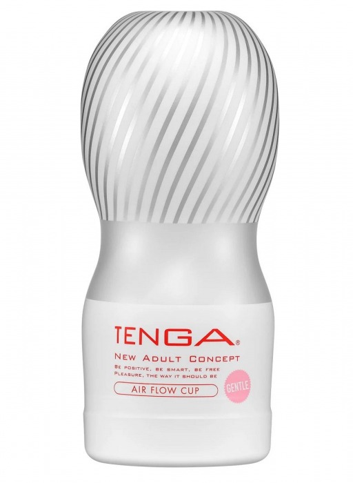 Мастурбатор Tenga Air Flow Cup Gentle - Tenga - в Майкопе купить с доставкой