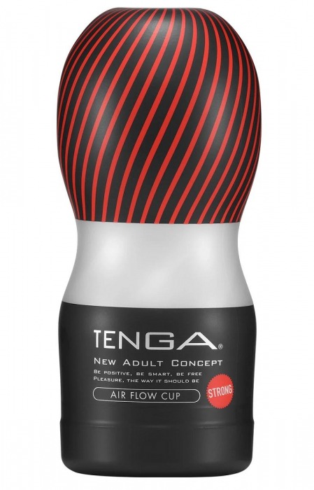 Мастурбатор Air Flow Cup Strong - Tenga - в Майкопе купить с доставкой