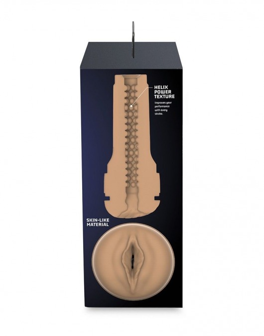 Телесный мастурбатор-вагина Feel Stroker - Kiiroo - в Майкопе купить с доставкой