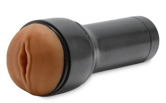 Коричневый мастурбатор-вагина Feel Stroker - Kiiroo - в Майкопе купить с доставкой