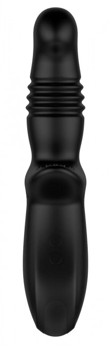 Черный вибромассажер простаты Nexus Thrust с возвратно-поступательными движениями - Nexus Range - в Майкопе купить с доставкой