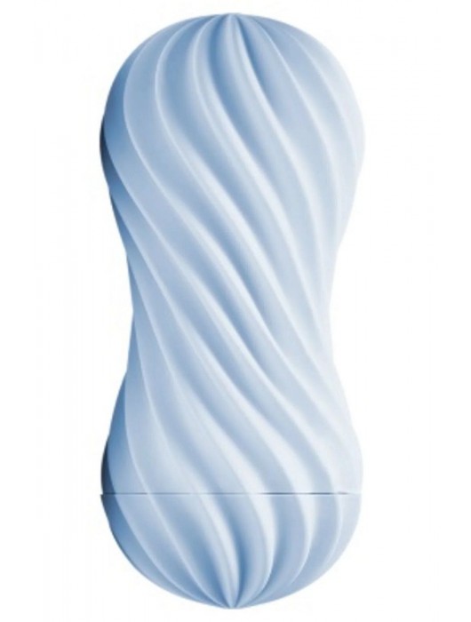 Мастурбатор Tenga Flex Bubbly Blue - Tenga - в Майкопе купить с доставкой