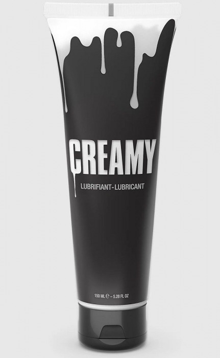 Смазка на водной основе Creamy с консистенцией спермы - 150 мл. - Strap-on-me - купить с доставкой в Майкопе